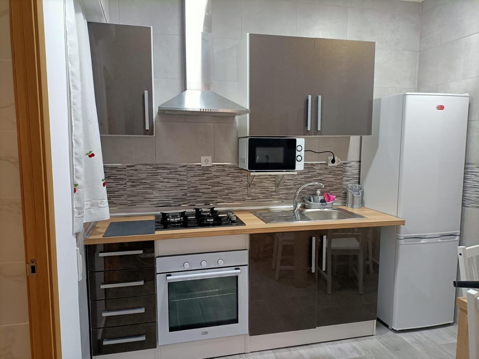 La Cubana Ii Con Aire Acond Frio-calor Appartement