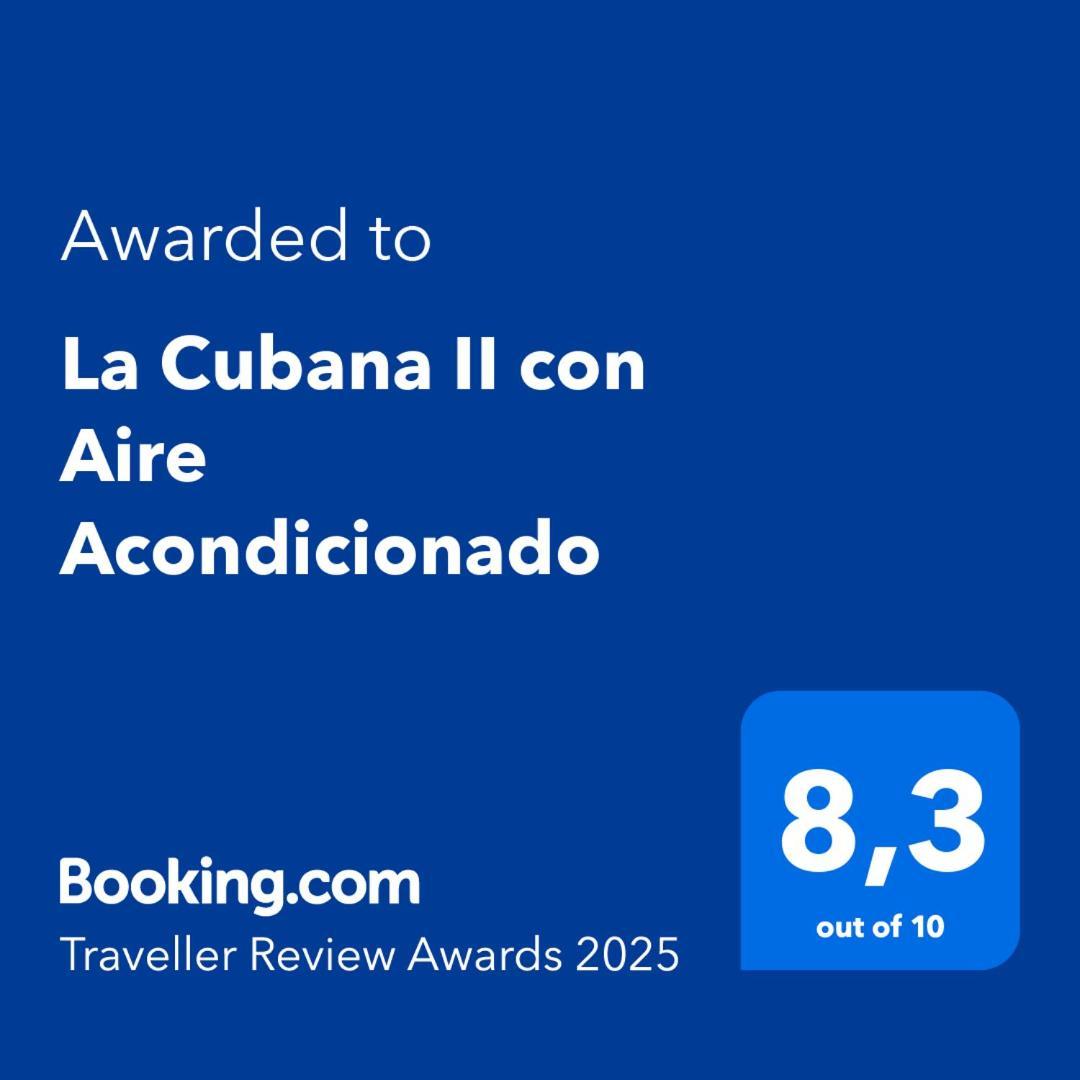 Apartment La Cubana Ii Con Aire Acond Frio-calor *